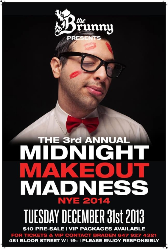 Midnight Makeout Madness New Years Eve 2014